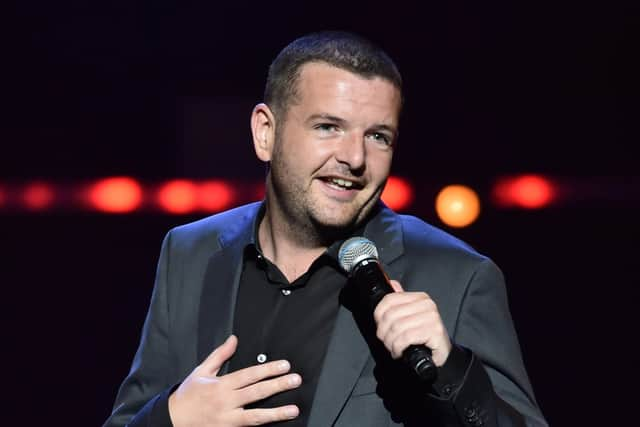 Bridges will entertain thousands across 35 tour dates in 2022 (Picture: Kevin Bridges)