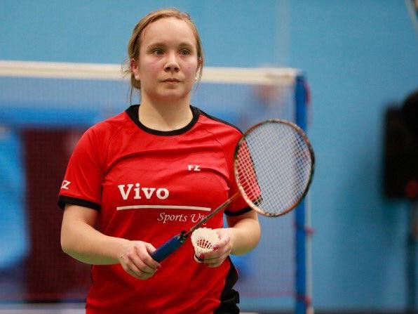 Badminton Harrrogate s Lucy Milne happy with performance at